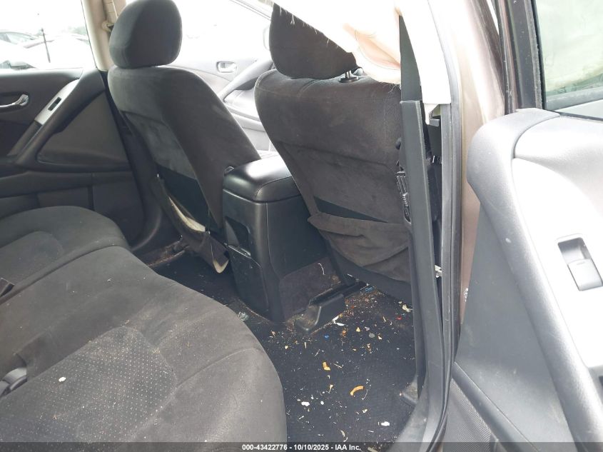 2012 Nissan Murano S VIN: JN8AZ1MW9CW237364 Lot: 43422776