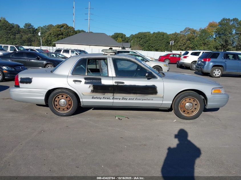2009 Ford Crown Victoria Police/Police Interceptor/Police Interceptor W/3.55 Ls Axle (730A) VIN: 2FAHP71V09X135209 Lot: 43422784