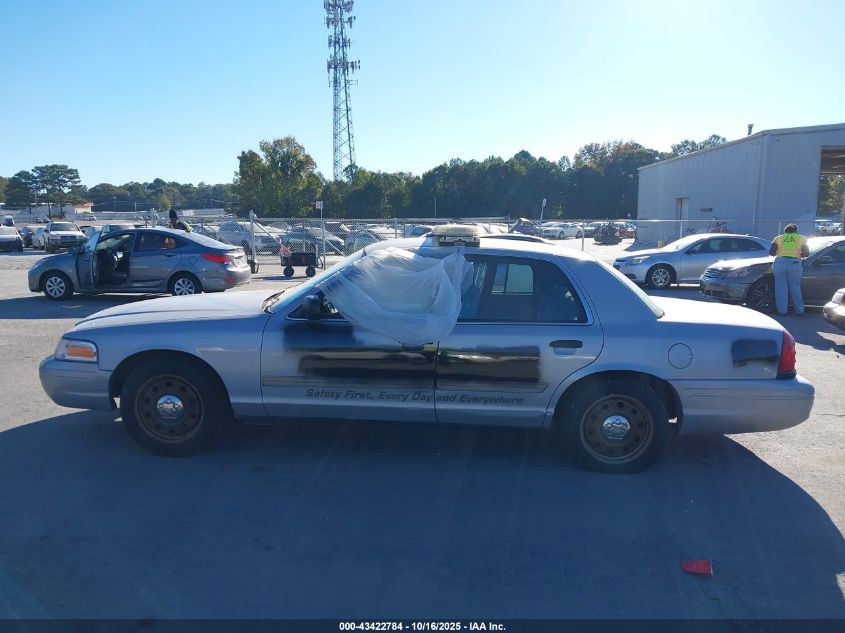 2009 Ford Crown Victoria Police/Police Interceptor/Police Interceptor W/3.55 Ls Axle (730A) VIN: 2FAHP71V09X135209 Lot: 43422784