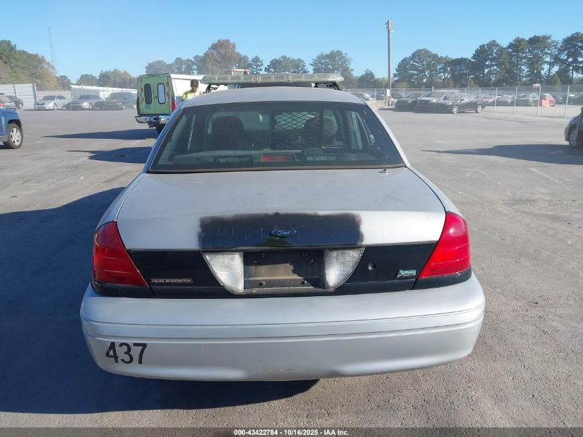 2009 Ford Crown Victoria Police/Police Interceptor/Police Interceptor W/3.55 Ls Axle (730A) VIN: 2FAHP71V09X135209 Lot: 43422784