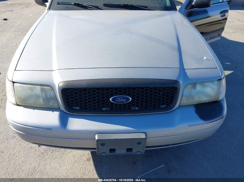 2009 Ford Crown Victoria Police/Police Interceptor/Police Interceptor W/3.55 Ls Axle (730A) VIN: 2FAHP71V09X135209 Lot: 43422784