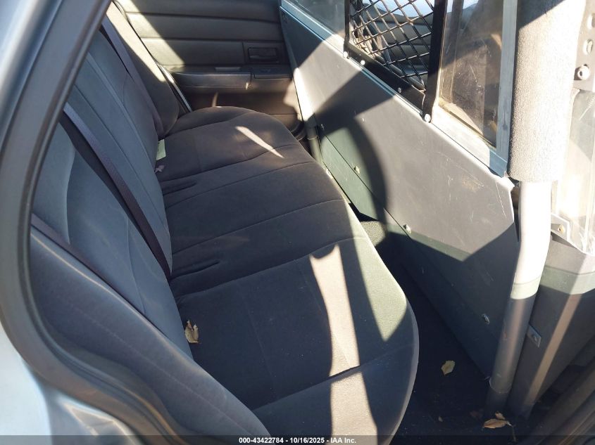 2009 Ford Crown Victoria Police/Police Interceptor/Police Interceptor W/3.55 Ls Axle (730A) VIN: 2FAHP71V09X135209 Lot: 43422784