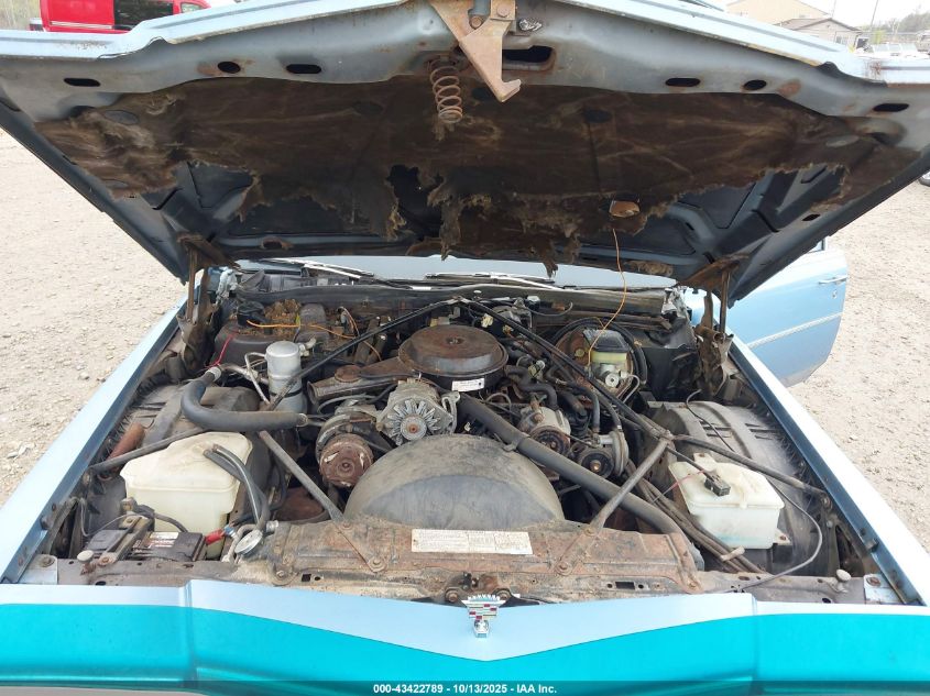 1981 Cadillac Deville VIN: 1G6AD6948B9200241 Lot: 43422789