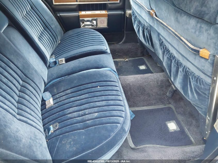 1981 Cadillac Deville VIN: 1G6AD6948B9200241 Lot: 43422789