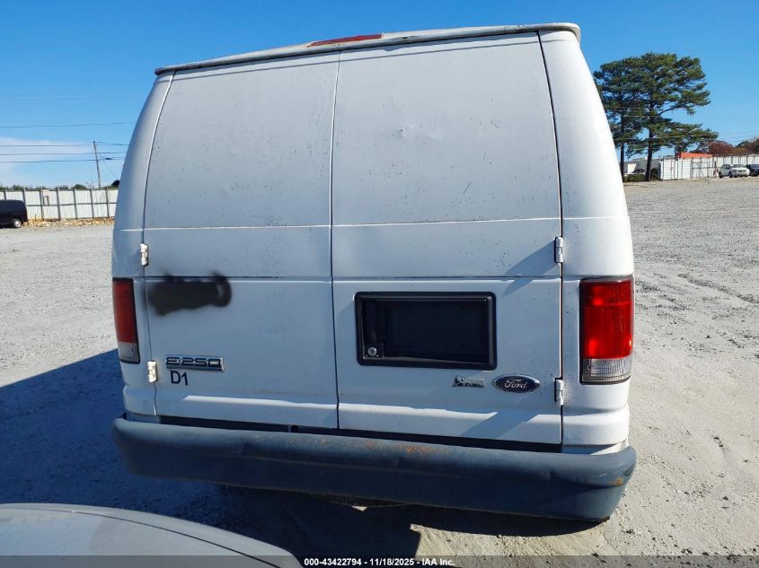 2009 Ford E-250 Commercial/Recreational VIN: 1FTNE24L29DA50881 Lot: 43422794