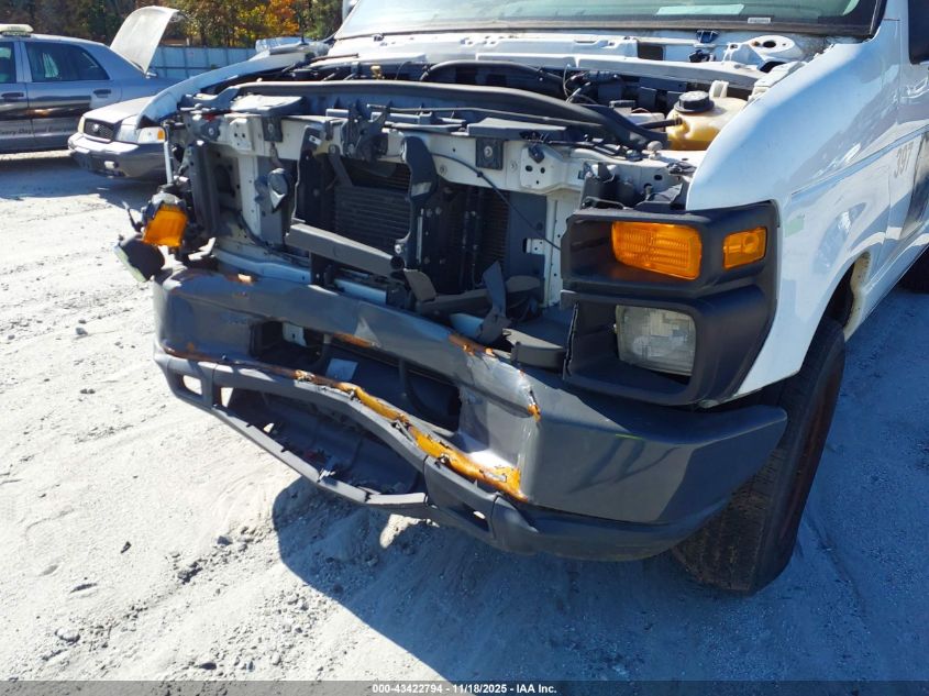 2009 Ford E-250 Commercial/Recreational VIN: 1FTNE24L29DA50881 Lot: 43422794