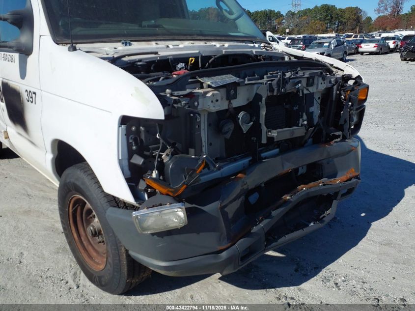 2009 Ford E-250 Commercial/Recreational VIN: 1FTNE24L29DA50881 Lot: 43422794