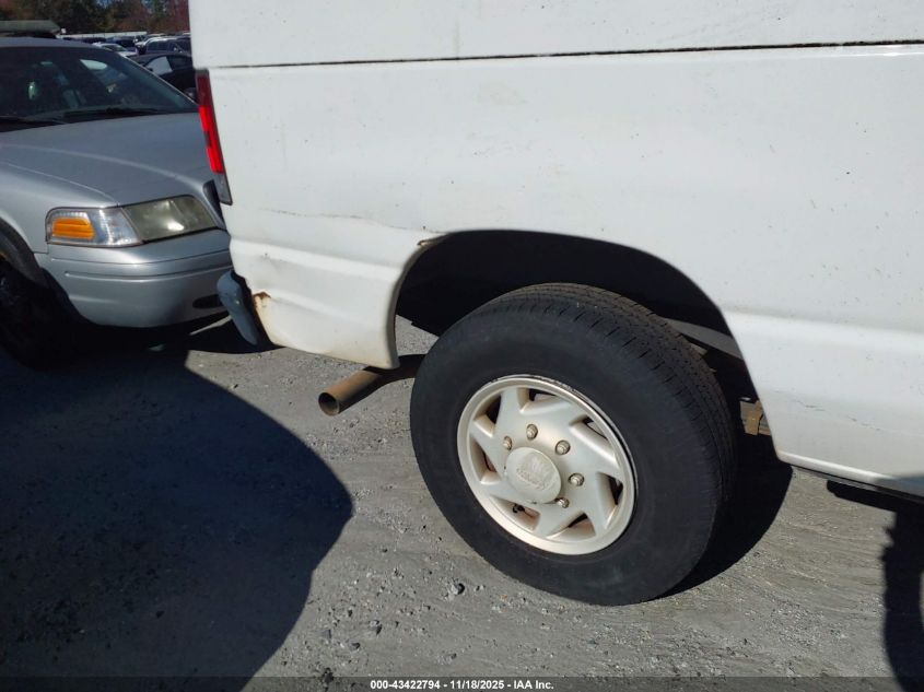 2009 Ford E-250 Commercial/Recreational VIN: 1FTNE24L29DA50881 Lot: 43422794