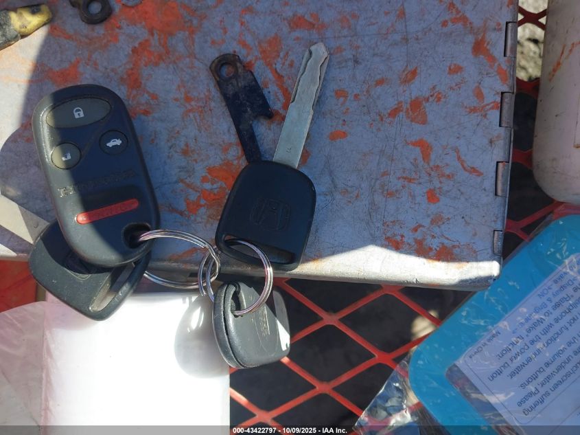 2002 Honda Cr-V Lx VIN: JHLRD78442C068964 Lot: 43422797