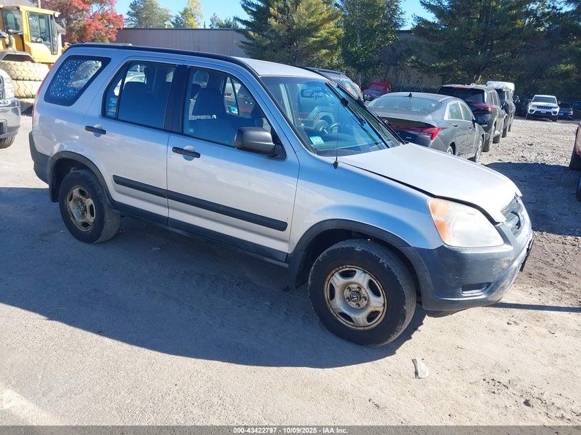 JHLRD78442C068964 2002 Honda Cr-V Lx auction photo 1