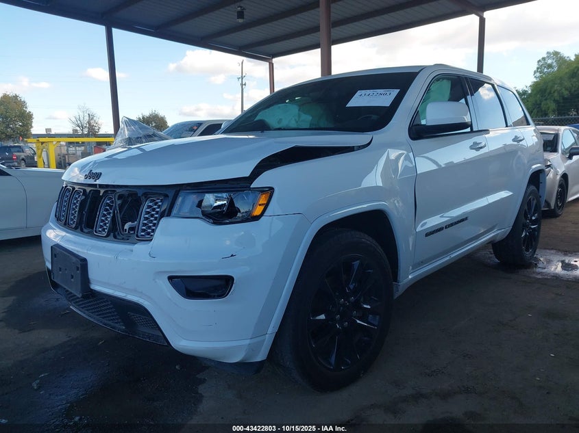VIN 1C4RJFAG4LC371636 2020 JEEP GRAND CHEROKEE ALTITUDE 4X4