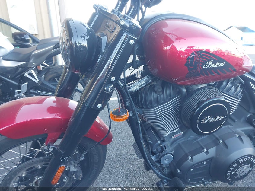 2022 INDIAN MOTORCYCLE CO. CHIEF BOBBER 56KDLCAG1N3006122