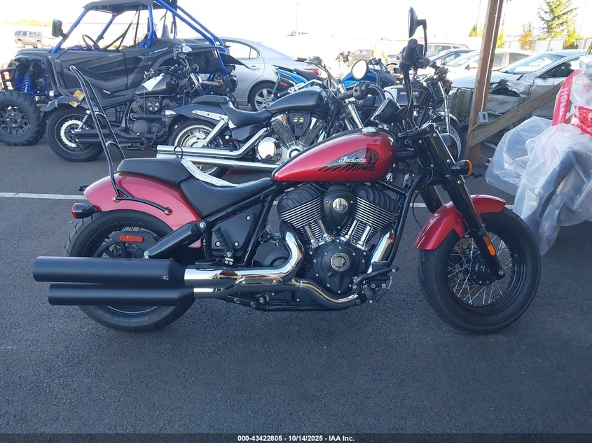 2022 INDIAN MOTORCYCLE CO. CHIEF BOBBER 56KDLCAG1N3006122