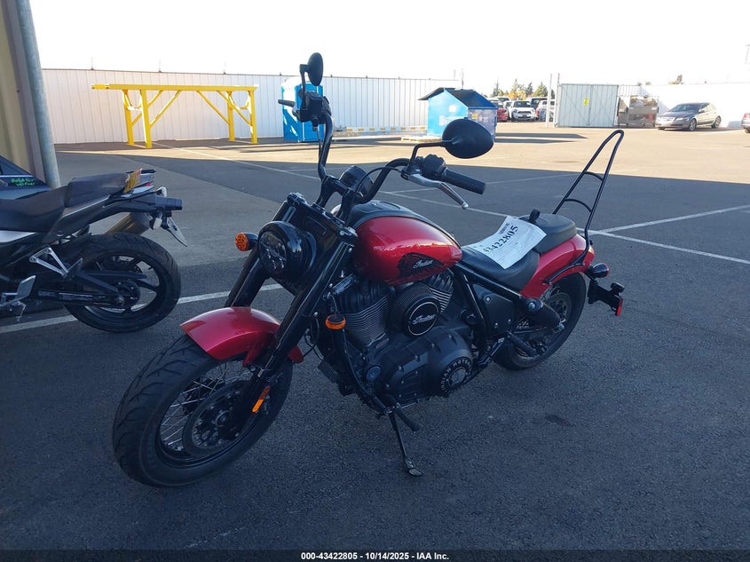 2022 INDIAN MOTORCYCLE CO. CHIEF BOBBER 56KDLCAG1N3006122