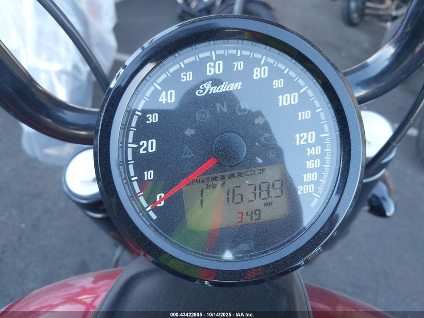 2022 INDIAN MOTORCYCLE CO. CHIEF BOBBER 56KDLCAG1N3006122