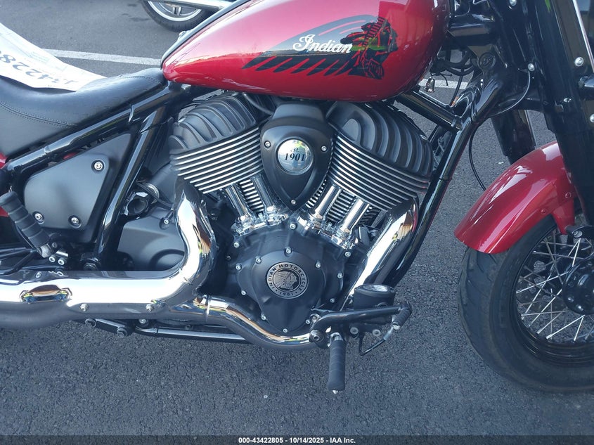 2022 INDIAN MOTORCYCLE CO. CHIEF BOBBER 56KDLCAG1N3006122