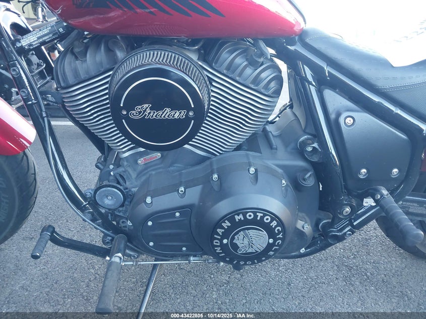2022 INDIAN MOTORCYCLE CO. CHIEF BOBBER 56KDLCAG1N3006122
