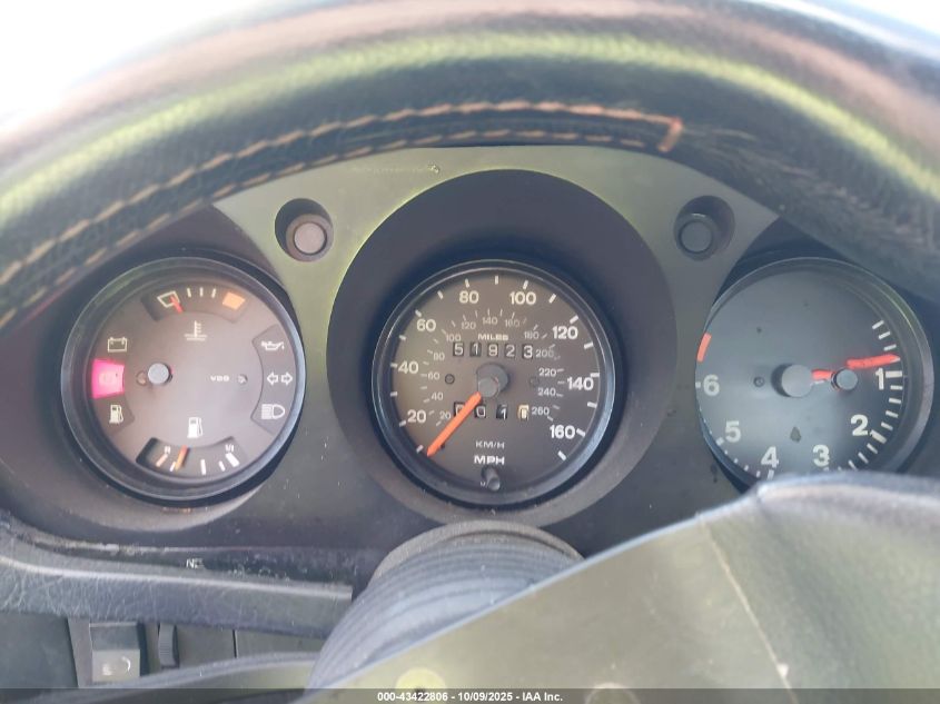 1987 Porsche 924 S VIN: WP0AA092XHN452123 Lot: 43422806