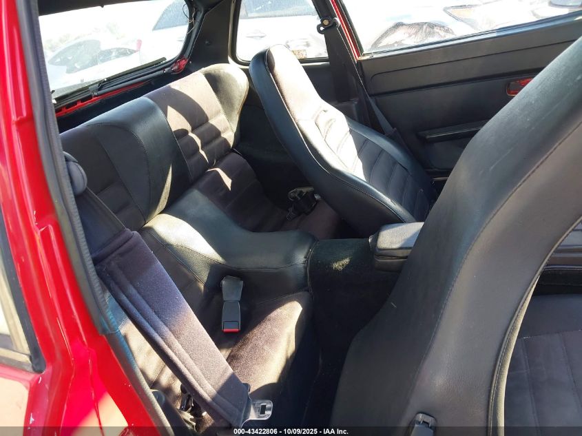 1987 Porsche 924 S VIN: WP0AA092XHN452123 Lot: 43422806