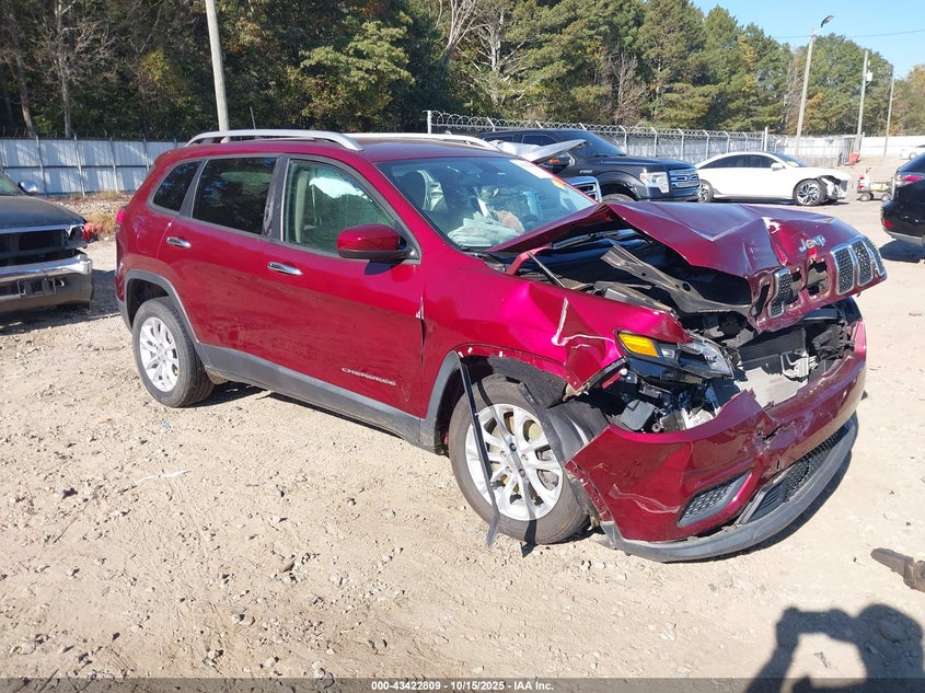JEEP CHEROKEE LATITUDE FWD