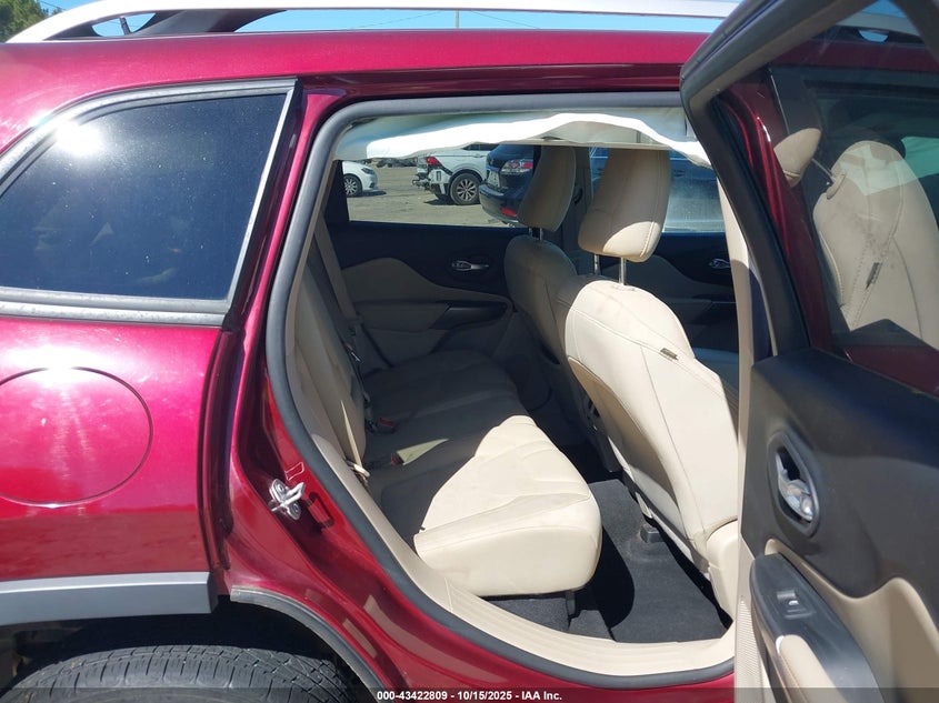 2020 Jeep Cherokee Latitude Fwd VIN: 1C4PJLCB3LD577743 Lot: 43422809