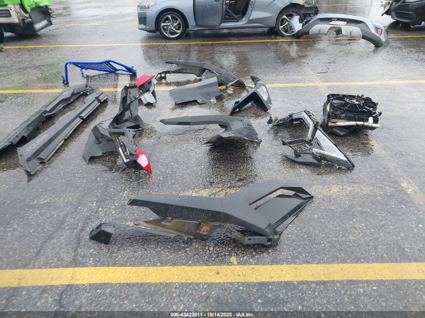 2024 Polaris Rzr Pro R 4 Premium VIN: 3NSRMC2K6RG333242 Lot: 43422811