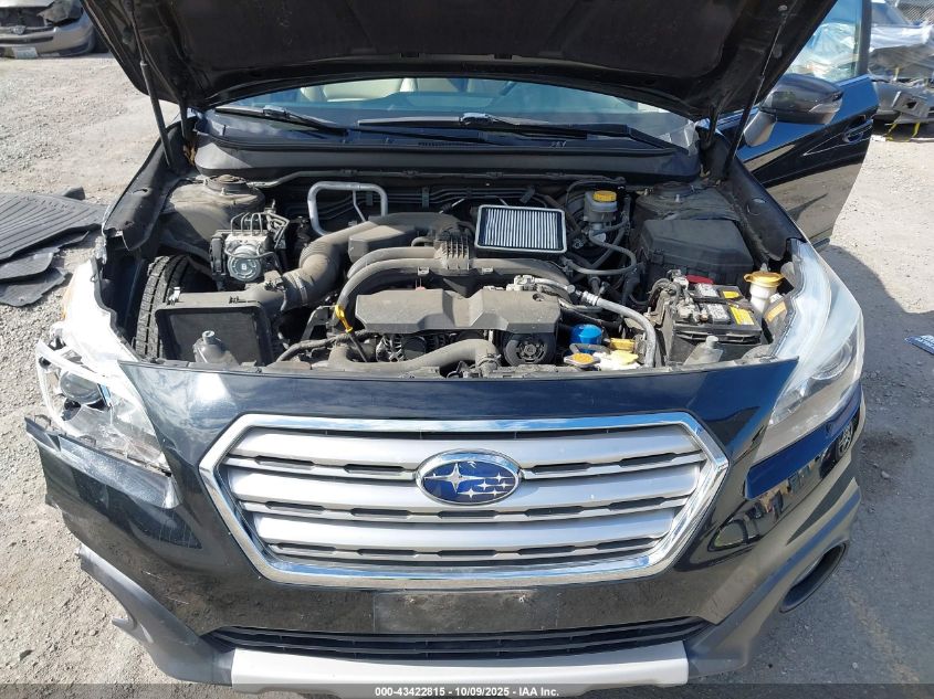 2017 Subaru Outback 2.5I Limited VIN: 4S4BSANCXH3334540 Lot: 43422815