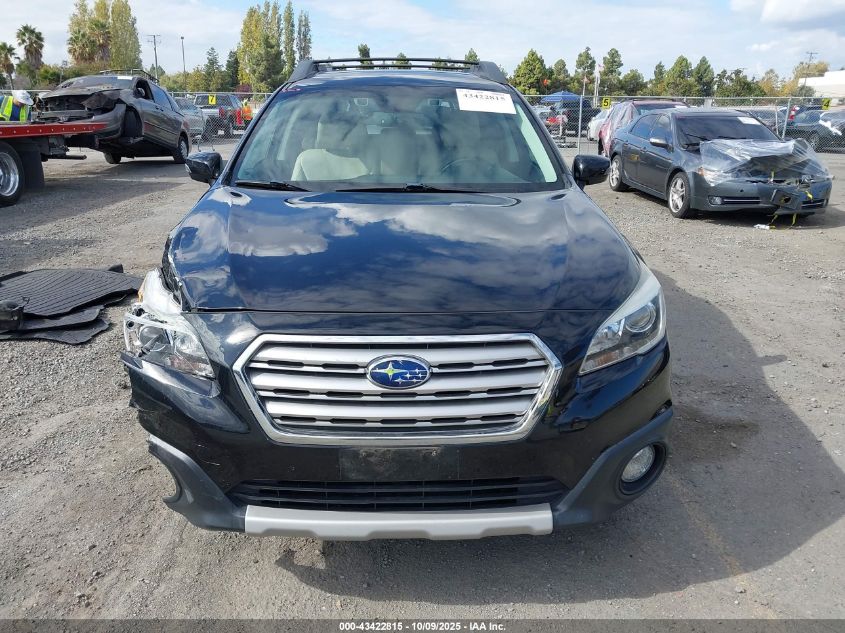 2017 Subaru Outback 2.5I Limited VIN: 4S4BSANCXH3334540 Lot: 43422815