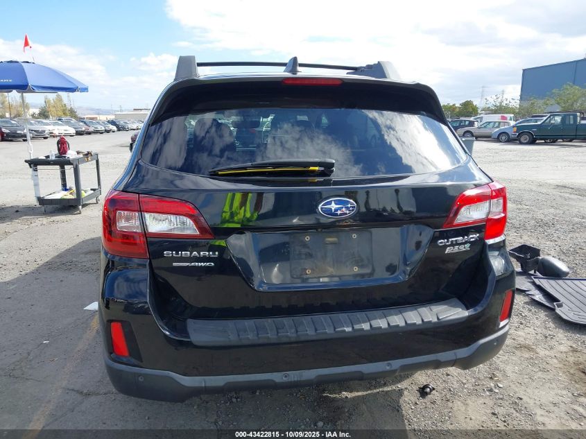 2017 Subaru Outback 2.5I Limited VIN: 4S4BSANCXH3334540 Lot: 43422815
