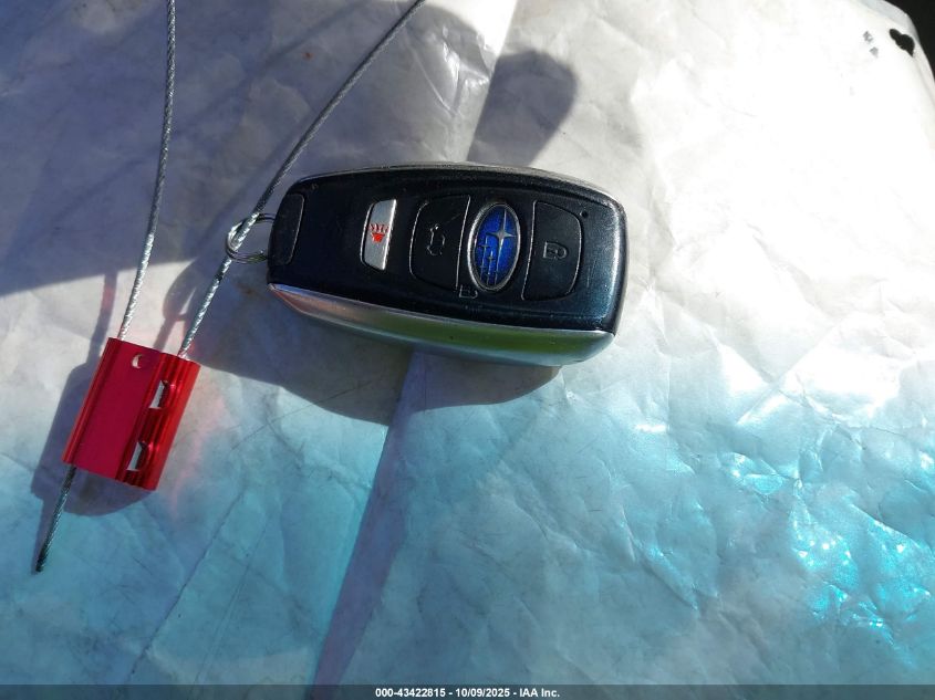 2017 Subaru Outback 2.5I Limited VIN: 4S4BSANCXH3334540 Lot: 43422815