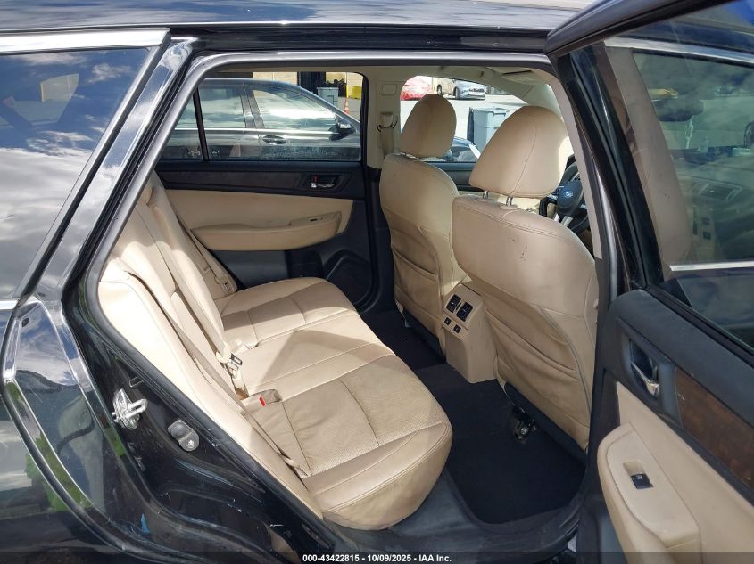 2017 Subaru Outback 2.5I Limited VIN: 4S4BSANCXH3334540 Lot: 43422815