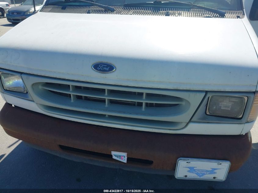 2002 Ford E-250 VIN: 1FTNE24292HA68297 Lot: 43422817