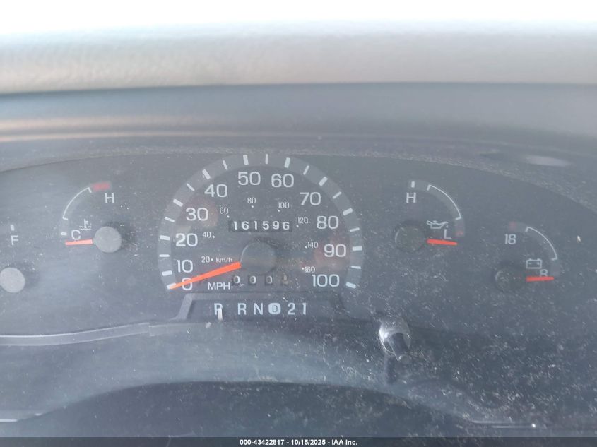 2002 Ford E-250 VIN: 1FTNE24292HA68297 Lot: 43422817