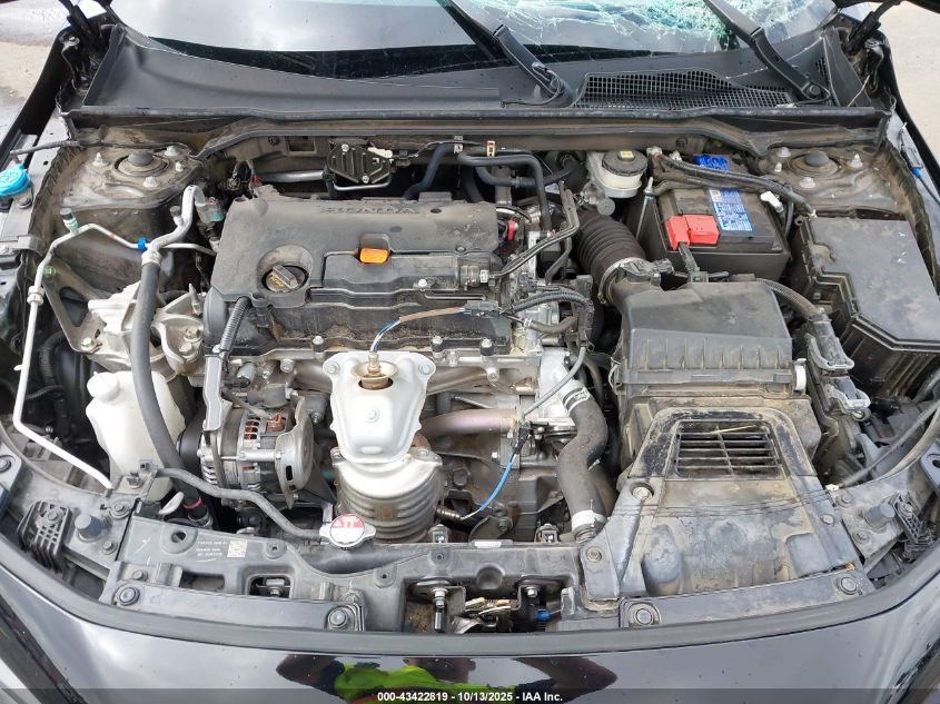 2022 Honda Civic Sport VIN: 2HGFE2F50NH562107 Lot: 43422819