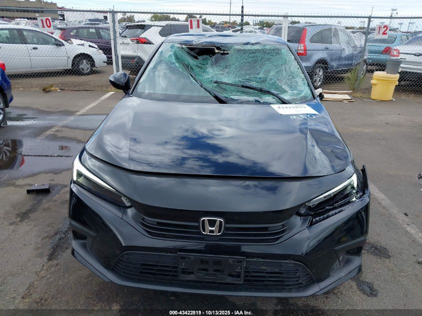 2022 Honda Civic Sport VIN: 2HGFE2F50NH562107 Lot: 43422819