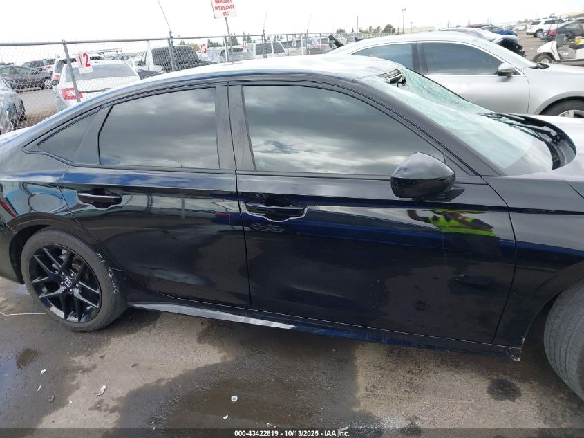 2022 Honda Civic Sport VIN: 2HGFE2F50NH562107 Lot: 43422819