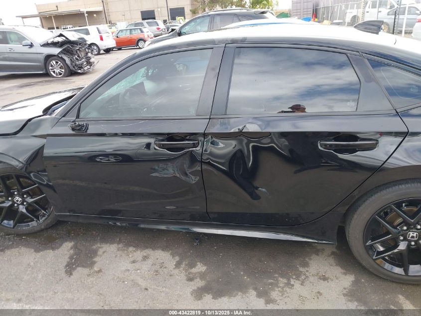 2022 Honda Civic Sport VIN: 2HGFE2F50NH562107 Lot: 43422819