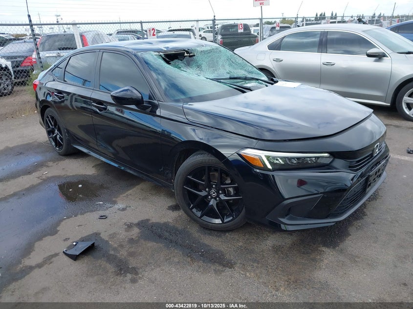 2022 HONDA CIVIC  (VIN: 2HGFE2F50NH562107)