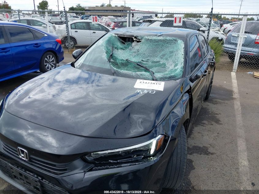 2022 Honda Civic Sport VIN: 2HGFE2F50NH562107 Lot: 43422819