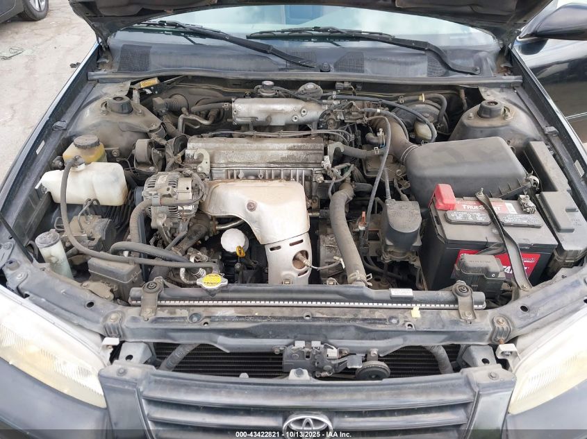 1999 Toyota Camry Le VIN: JT2BG22K6X0321204 Lot: 43422821