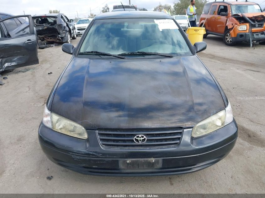 1999 Toyota Camry Le VIN: JT2BG22K6X0321204 Lot: 43422821
