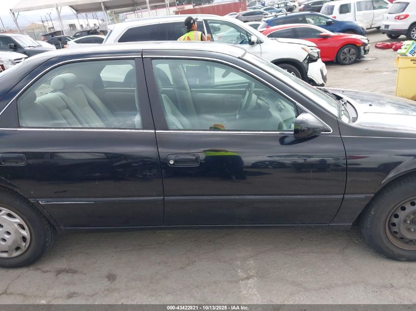 1999 Toyota Camry Le VIN: JT2BG22K6X0321204 Lot: 43422821