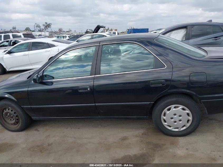 1999 Toyota Camry Le VIN: JT2BG22K6X0321204 Lot: 43422821