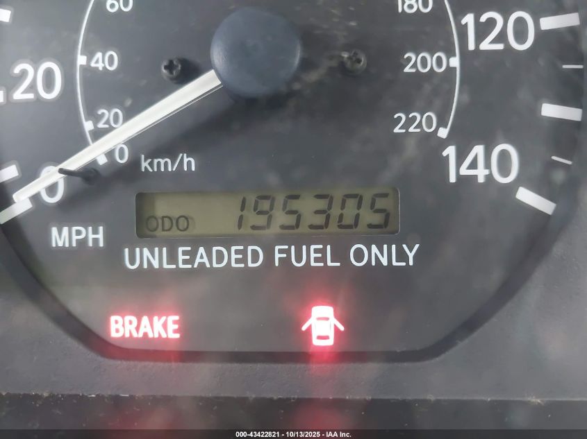 1999 Toyota Camry Le VIN: JT2BG22K6X0321204 Lot: 43422821