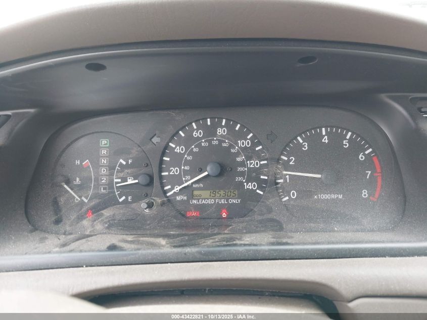 1999 Toyota Camry Le VIN: JT2BG22K6X0321204 Lot: 43422821