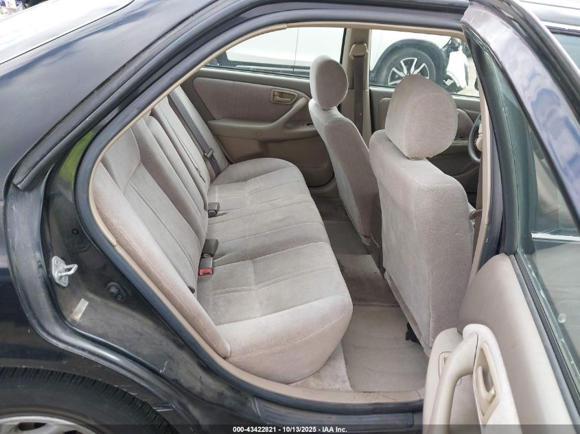 1999 Toyota Camry Le VIN: JT2BG22K6X0321204 Lot: 43422821