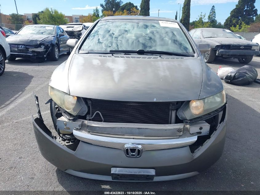 2008 Honda Civic Ex VIN: 2HGFA16858H507074 Lot: 43422823