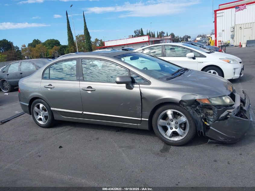 2008 Honda Civic Ex VIN: 2HGFA16858H507074 Lot: 43422823
