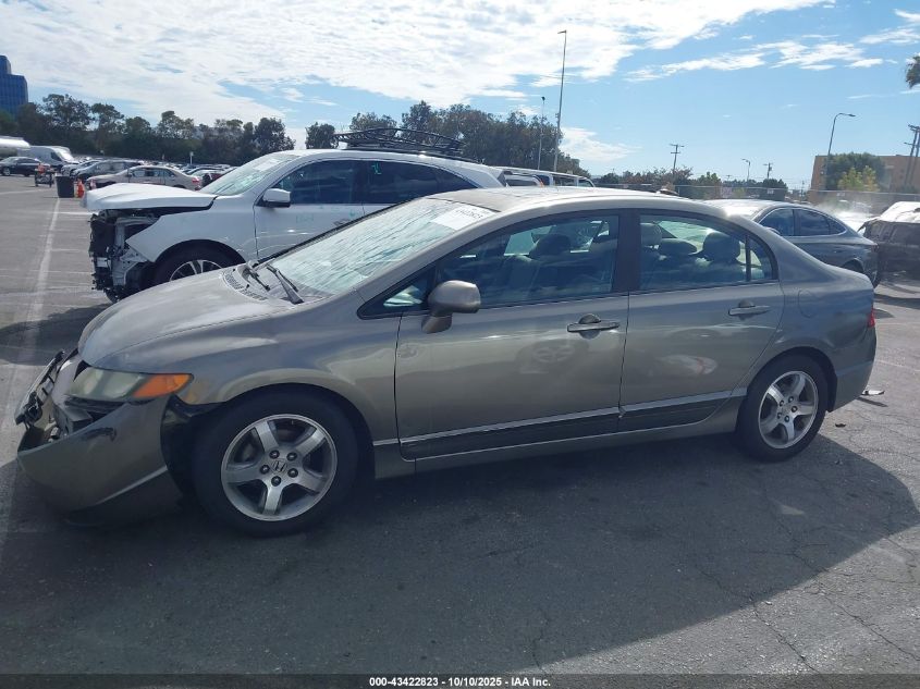 2008 Honda Civic Ex VIN: 2HGFA16858H507074 Lot: 43422823