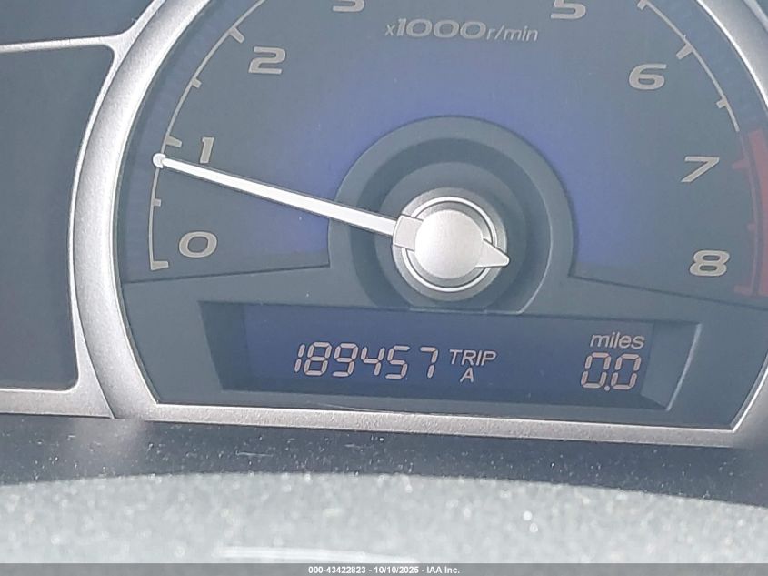 2008 Honda Civic Ex VIN: 2HGFA16858H507074 Lot: 43422823